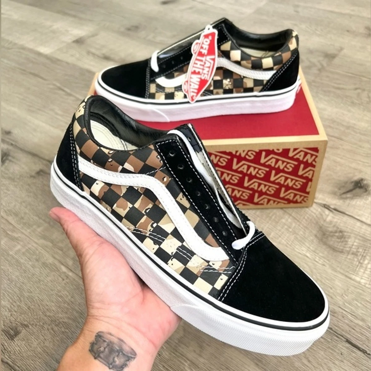 Vans old shop skool desert