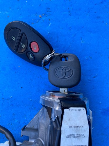 2004 - 2010 TOYOTA SIENNA STEERING IGNITION SWITCH LOCK WITH KEY OEM 89783-08010 - Picture 8 of 8
