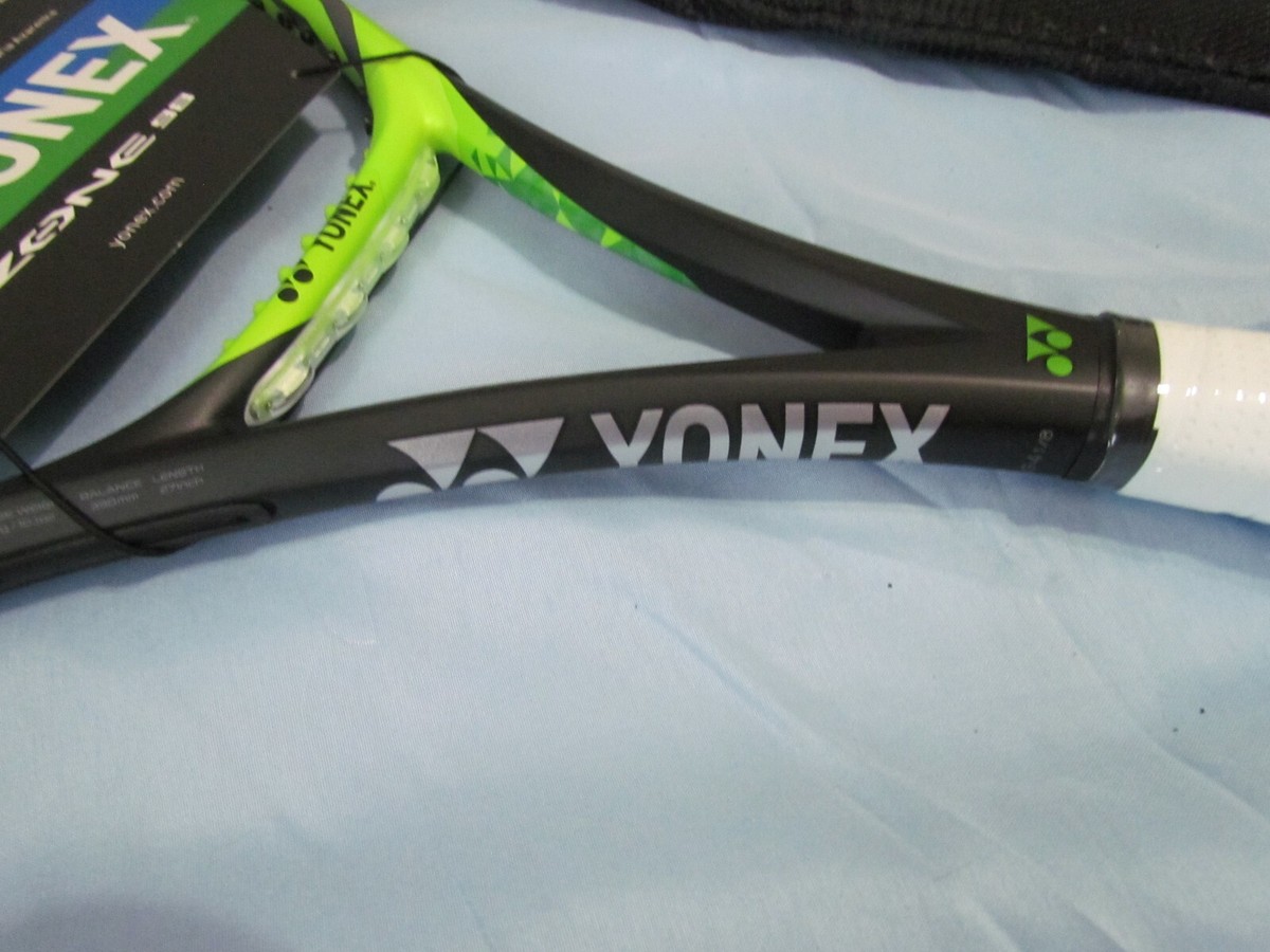 NEW Yonex Ezone 98 Lime Green 285g 4 1/8 (LG1) Grip Tennis Racquet