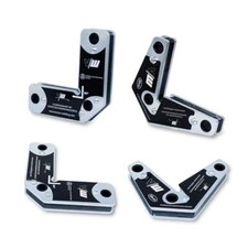 4er Schwei&szlig;magnet Schwei&szlig;winkel Set Schwei&szlig;magnete Montagemagnet Haftkraft 9 kg