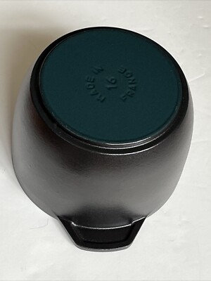 STAUB Cast Iron La Cocotte de Gohan M 16cm black | eBay