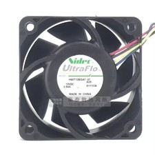 NIDEC H60T12BGA7-07 6025 DC12V 0.94A 6CM 4-Wire PWM Silent Cooling Fan