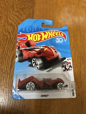 NEW HOT WHEELS 2017 HW ROBOTS ZOMBOT 4/5 1:64