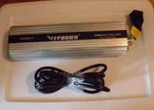LOOK  1000 WATT VIVOSUN DIMMABLE BALLAST  USED
