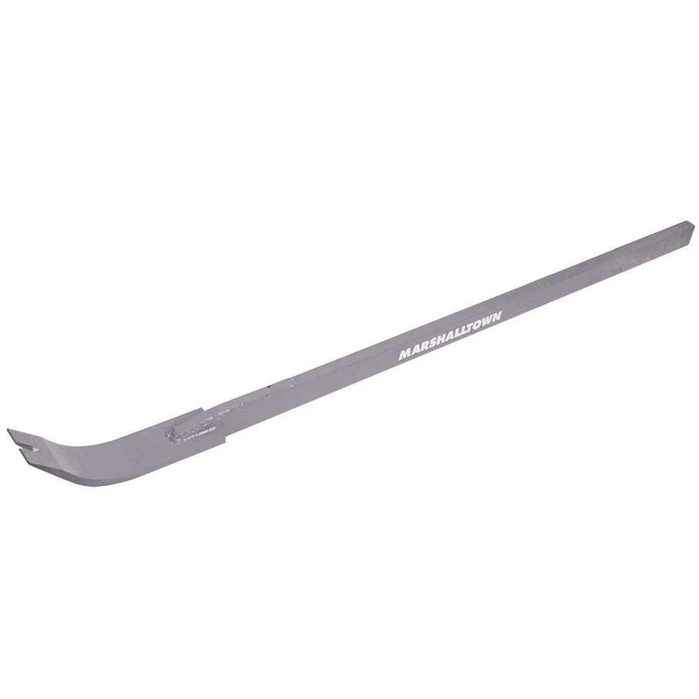 Pry Bar 54 Inch Burke Powder Coated Finish Steel Prying Forms