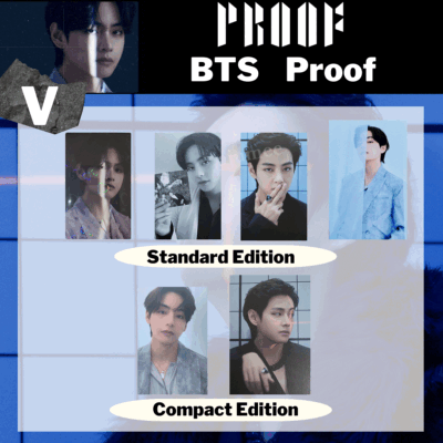 BTS Proof V Photo Card Taehyung Standard Compact Edition