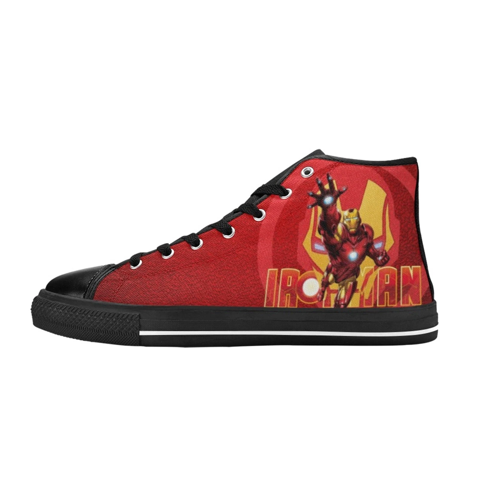 Iron Man High Top Shoes Sneakers