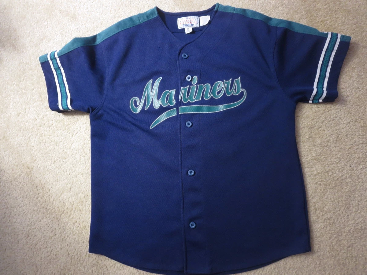 Ken Griffey Jr. #24 Seattle Mariners MLB Starter Jersey Youth XL 18-20  children