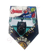 Marvel Advengers 2pk Bandana 17.5  x17.5  Wakanda Forever Black Panther NEW