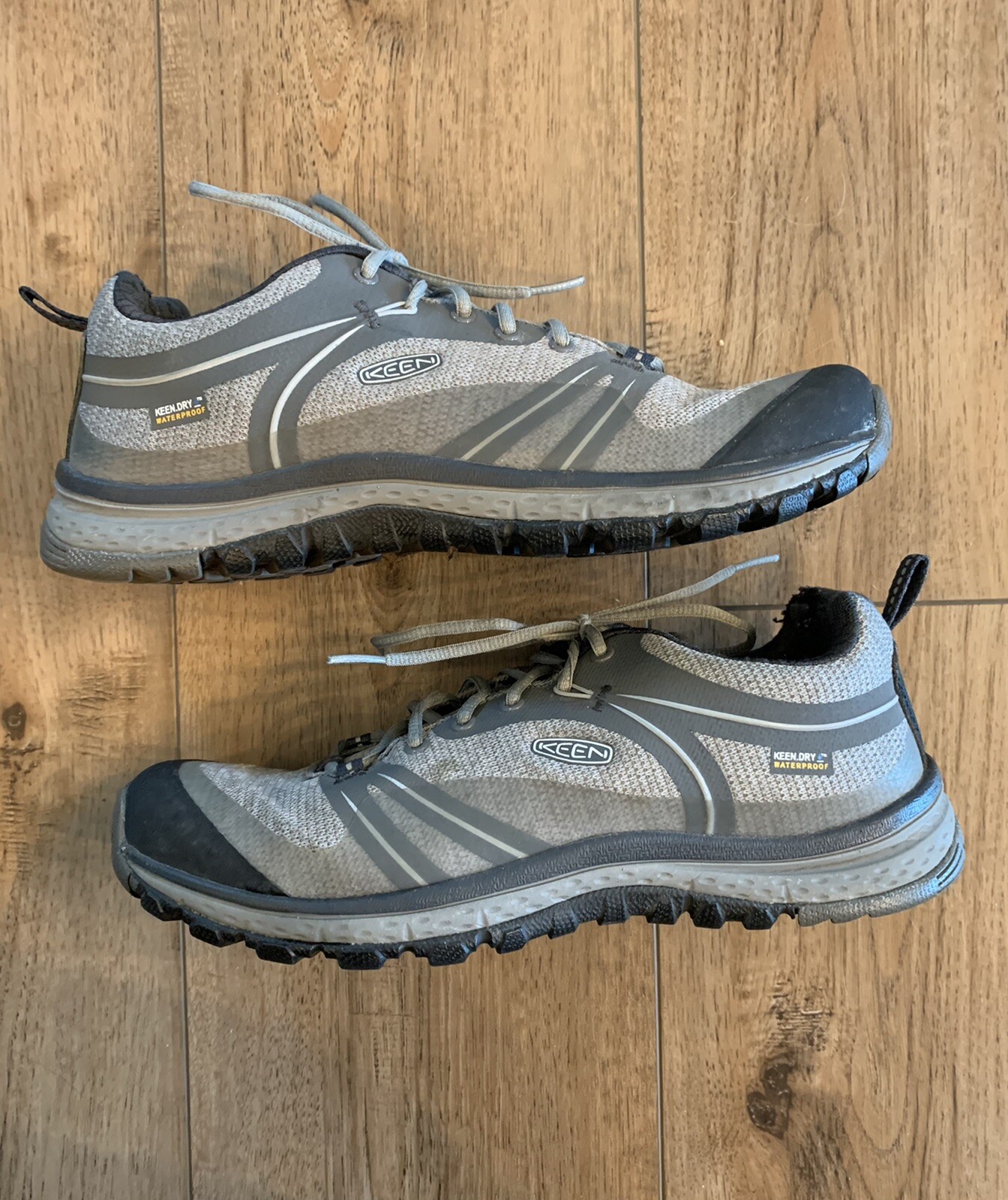 Scarpa da trekking Keen Terradora donna impermeabile 1016510 donna taglia 8 grigia