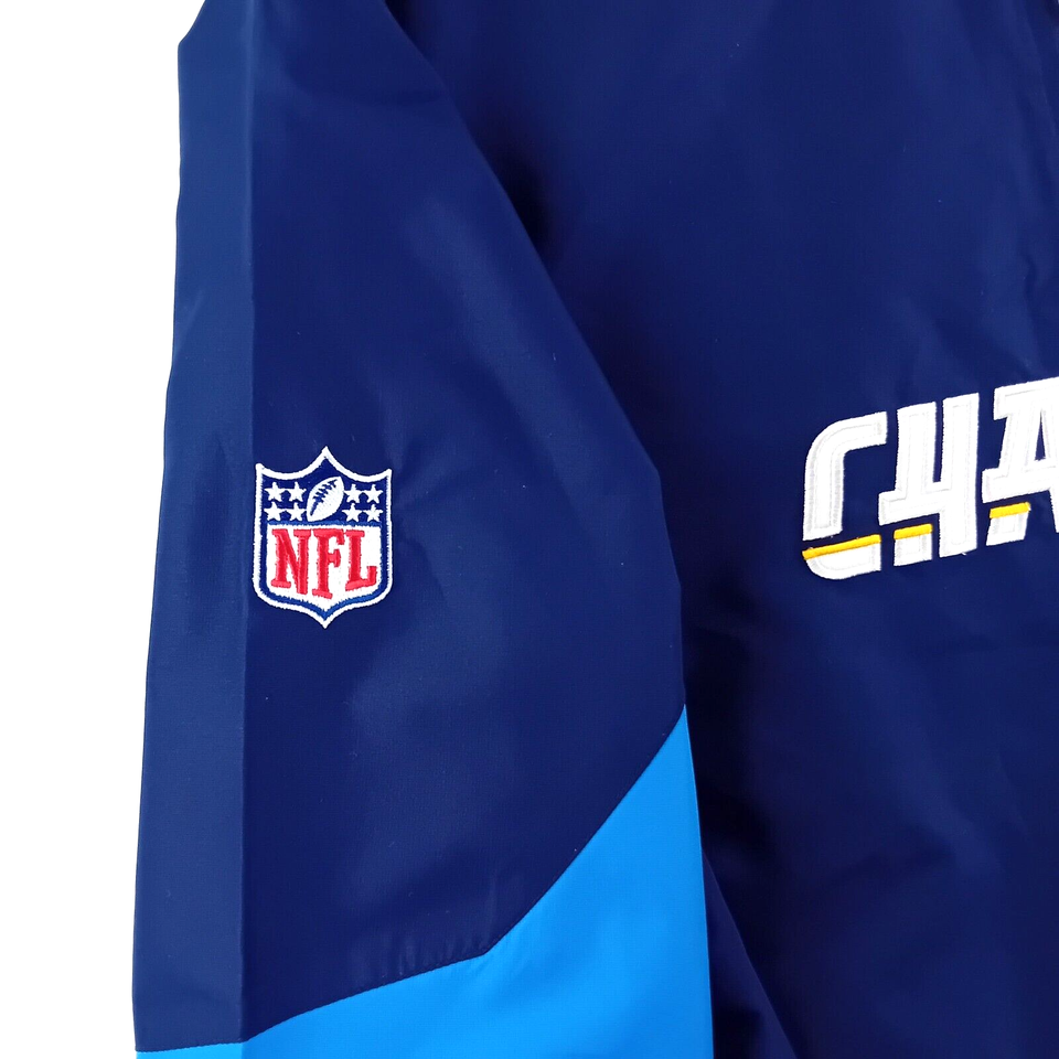 San Diego Chargers American Football Jacket Reebok Large NFL Track Top