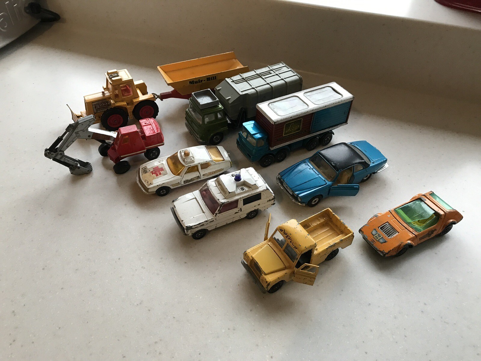 Matchbox And Other cars job lot Vintage Toys eBay