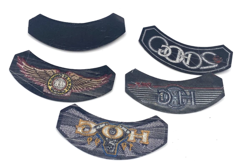 5 Harley-Davidson Owners Group HOG Membership Rocker Patch 1997 thru 2001 Unused - Picture 7 of 7