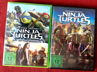 2 DVD´s Ninja Turtels ''Out of the Shaddows''