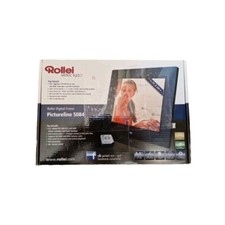 Digitaler Bilderrahmen Rollei since 1920 Rollei Digital Frame Pivtureline 5084