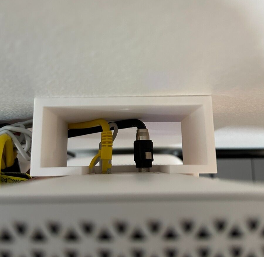 Wall Mount Bracket Compatible with XB7-T / XB7-CM / CGM433 (Modem not ...