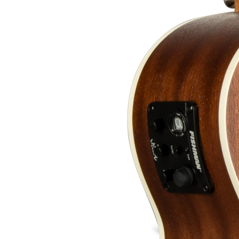 Lanikai MA-CET Mahogany Series Acoustic Electric Tenor Size Ukulele with Gig Bag - Image 4 of 4