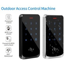 IP68 Waterproof Touch Backlight Access Control Keyboard RFID 125KHz EM Door Lock