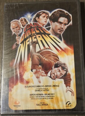 VIAJE DIRECTO AL INFIERNO DVD LATIN AMERICAN IMPORT REGION 1 & 4 FREE SHIPPING