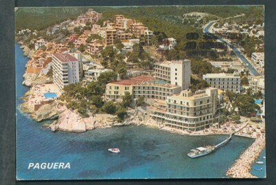 AK    Vista Parcial in Paguera - Mallorca - Spanien  - 27129