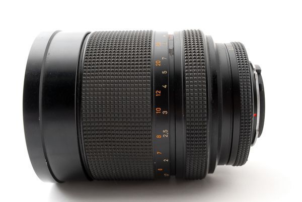 Carl Zeiss Vario-Sonnar 35-135mm ｜H729 CONTAX Carl Zeiss Vario-Sonnar 35-135mm f/3.3-4.5 T* MMJ