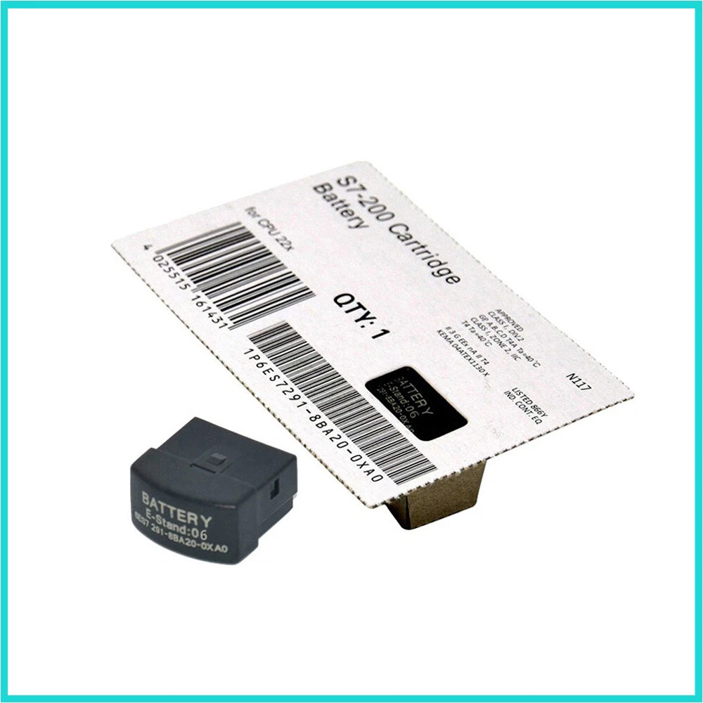 Batterie-mémoire 6ES7291-8BA20-0XA0 Pour Siemens S7-200 / CPU224XP - Neuf