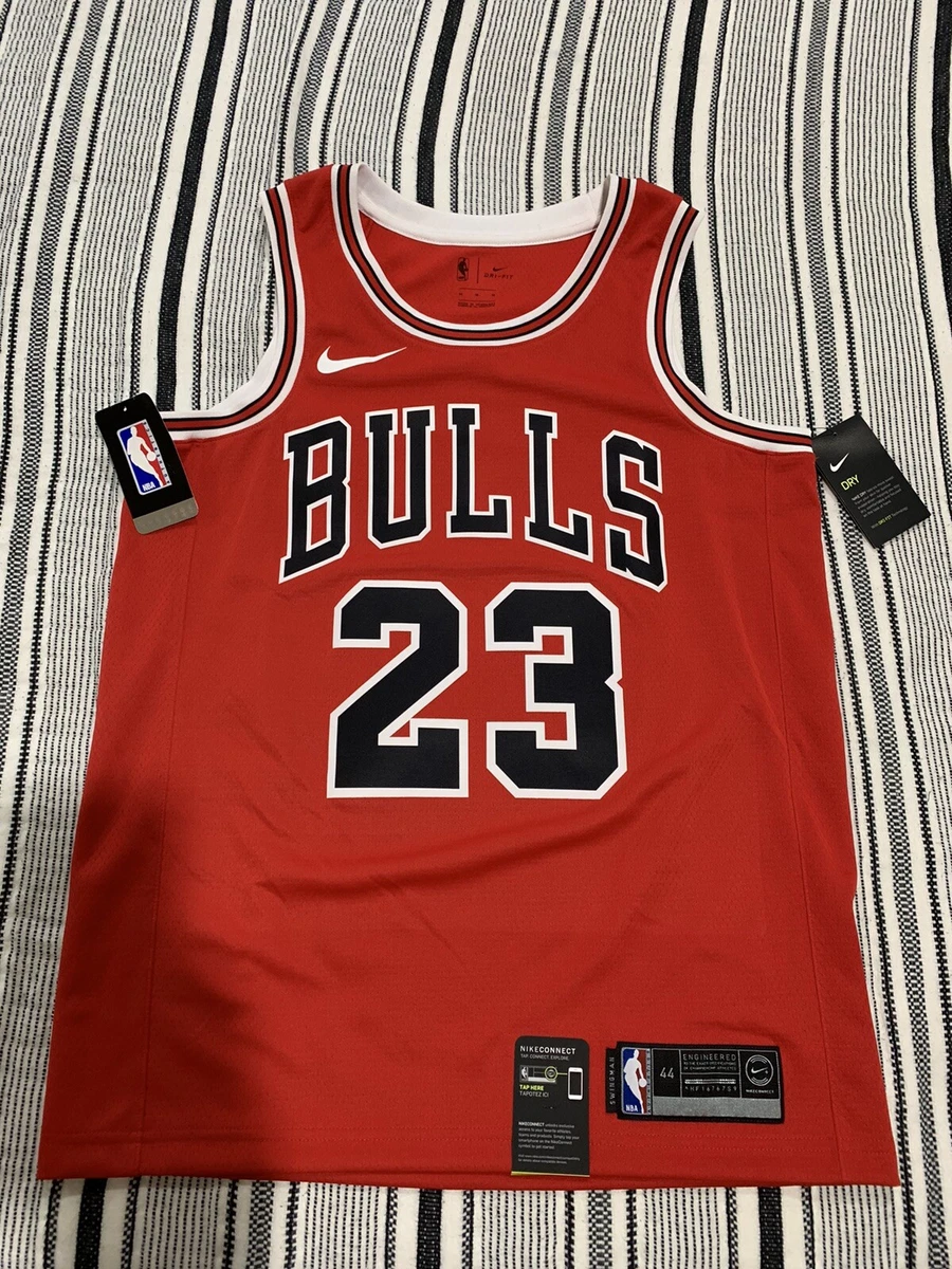 authentic nike connect michael jordan icon edition jersey size mens medium