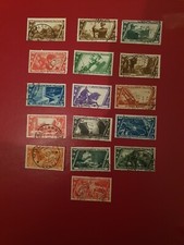 REGNO 1932 - DECENNALE MARCIA ROMA SERIE COMPLETA USATA 