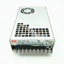 1PC New MEAN WELL SE-450-36 36V 12.5A Power Supply Shipping DHL or FedEX