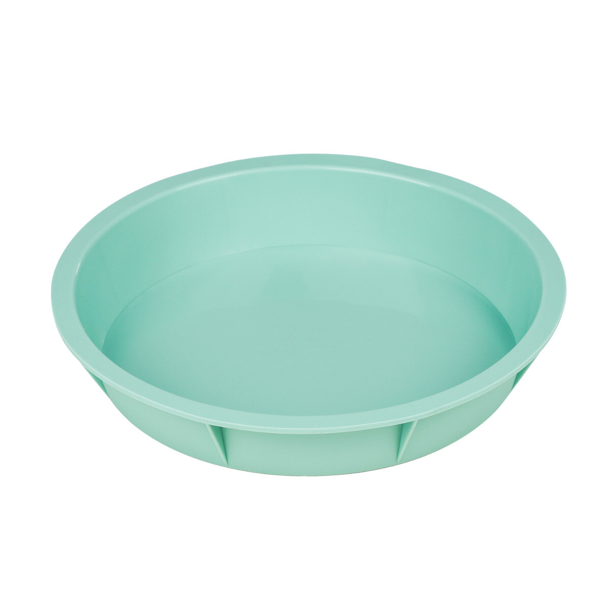 Silikon Backform Rund Backform Kuchenform Kuchenbackform Grün