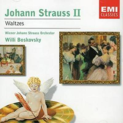 Wiener Johann Strauss Orch Waltzes (Boskovsky, Wiener Johann Strauss Orche (CD)