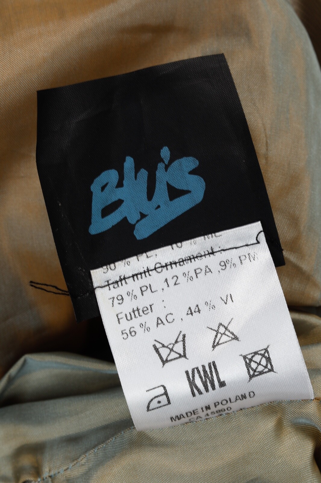 Beate Heymann Beige Taffeta Patchwork Bubble Midi… - image 11