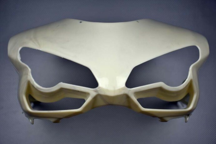 Carénage avant brut Ducati 1098 H7 pour réparer les fixations cassées