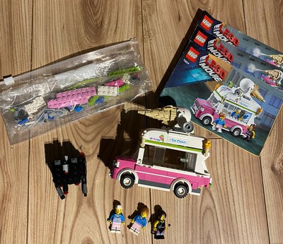 lego ice cream truck instructions 70804