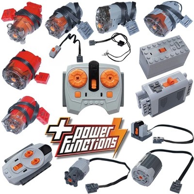 Geschwindigkeit gesteuert Bausteine Motor Servo-Zug-Motor PF-Modell-Sets