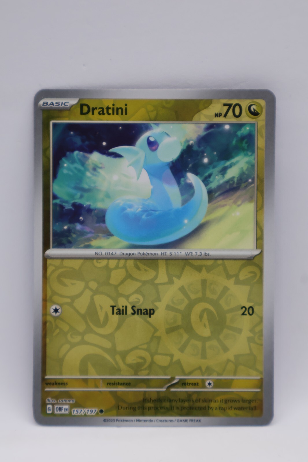 2023 Pokemon Scarlet & Violet Obsidian Flames - REVERSE HOLO - Pick Your Card - Picture 94 of 117