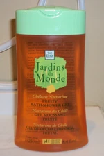 Yves Rocher Jardins Du Monde CHILEAN NECTARINE Bath Shower Gel 8.4 Fl. Oz NEW