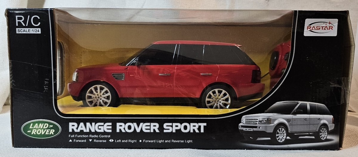 Rastar Range Rover Sport 1:24 Remote Control Car - Red | eBay