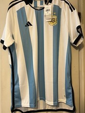 Adidas Argentina Home Jersey 2022 World Cup New HF2158
