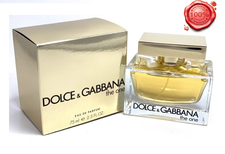 Dolce & gabbana the one edp 75ml sale