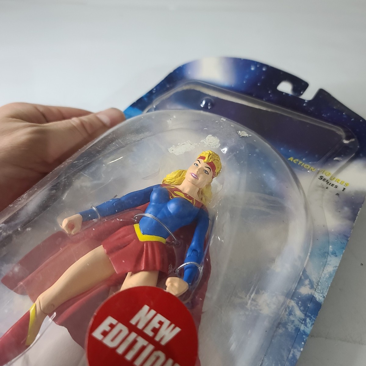 DC Direct Crisis On Infinite Earths SUPERGIRL Series 1 Superhero