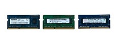 Lot of 10 Assorted Brand 2GB PC3 DDR3 SO-DIMM Laptop Memory E78 