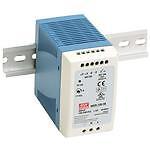 Mean Well MDR-100-24 AC/DC Power Supply - 1 Output - 24V 4A - 96W
