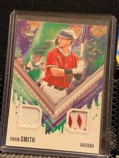 Pavin Smith 2021 Diamond Kings DK Dual Jersey  Diamondbacks
