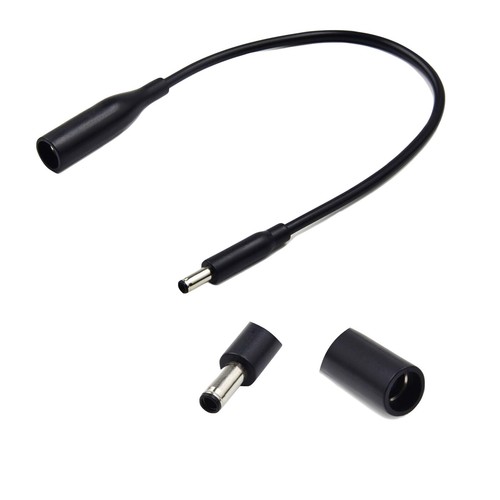DC Power Adapter 4.5 x 3.0mm Male to 7.4mm x 5.0mm Female Laptop Resistor Cable - Picture 4 of 8