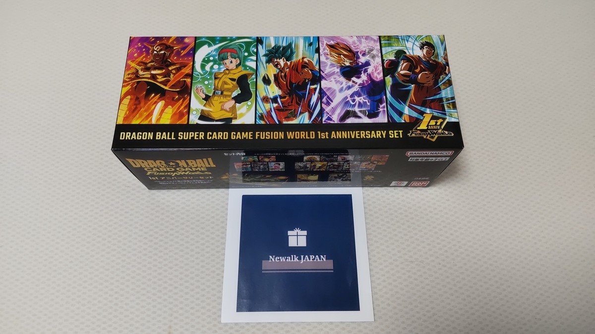 Dragon Ball Super Card Game Fusion World 1st Anniversary Premium