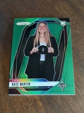 2024 Panini Prizm WNBA #148 Green Prizm Kate Martin RC Las Vegas Aces