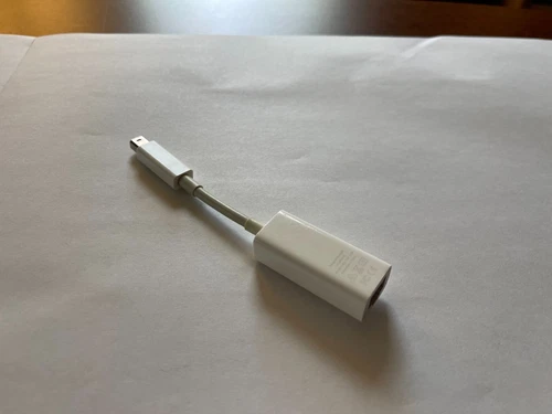Apple Thunderbolt to Gigabit Ethernet Adapter Genuine A1433