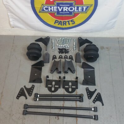 chevy suspension link c10 truck rear ride air triangulated c15 v8 ls kit