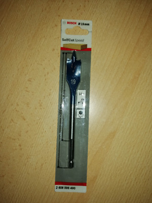 Bosch Expert SelfCut Speed Flachfräsbohrer 19 x 152 mm - 